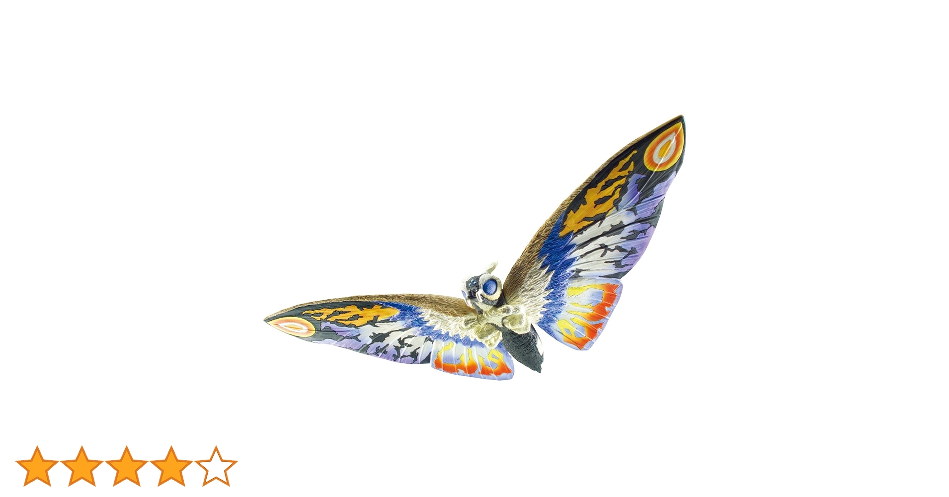 プーさんのまつげ ムービーモンスター　EXシリーズ レインボーモスラ ムービーモンスターEXシリーズ レインボーモスラ | BANDAI TOYS